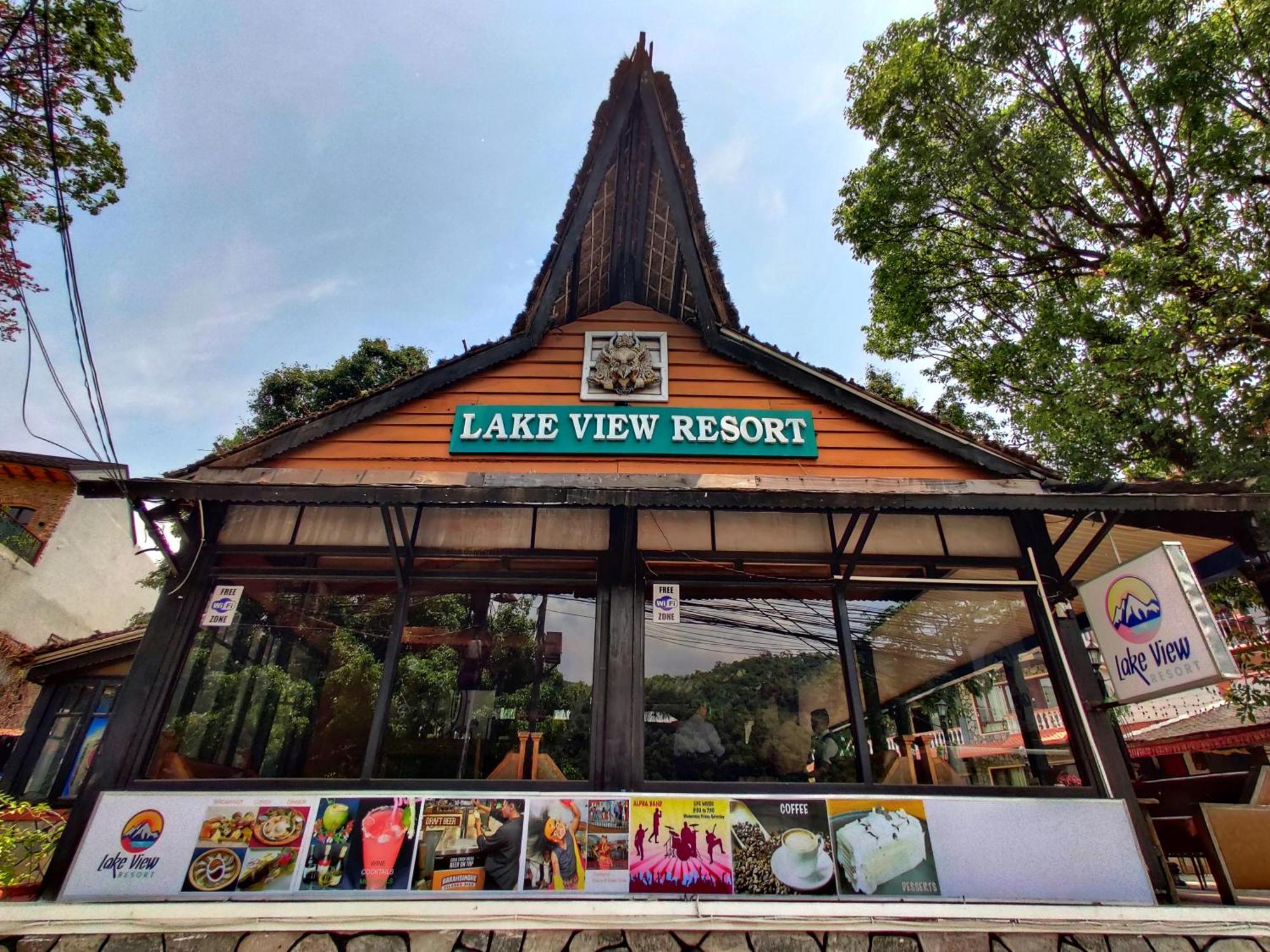 Lake View Resort Pokhara Ngoại thất bức ảnh
