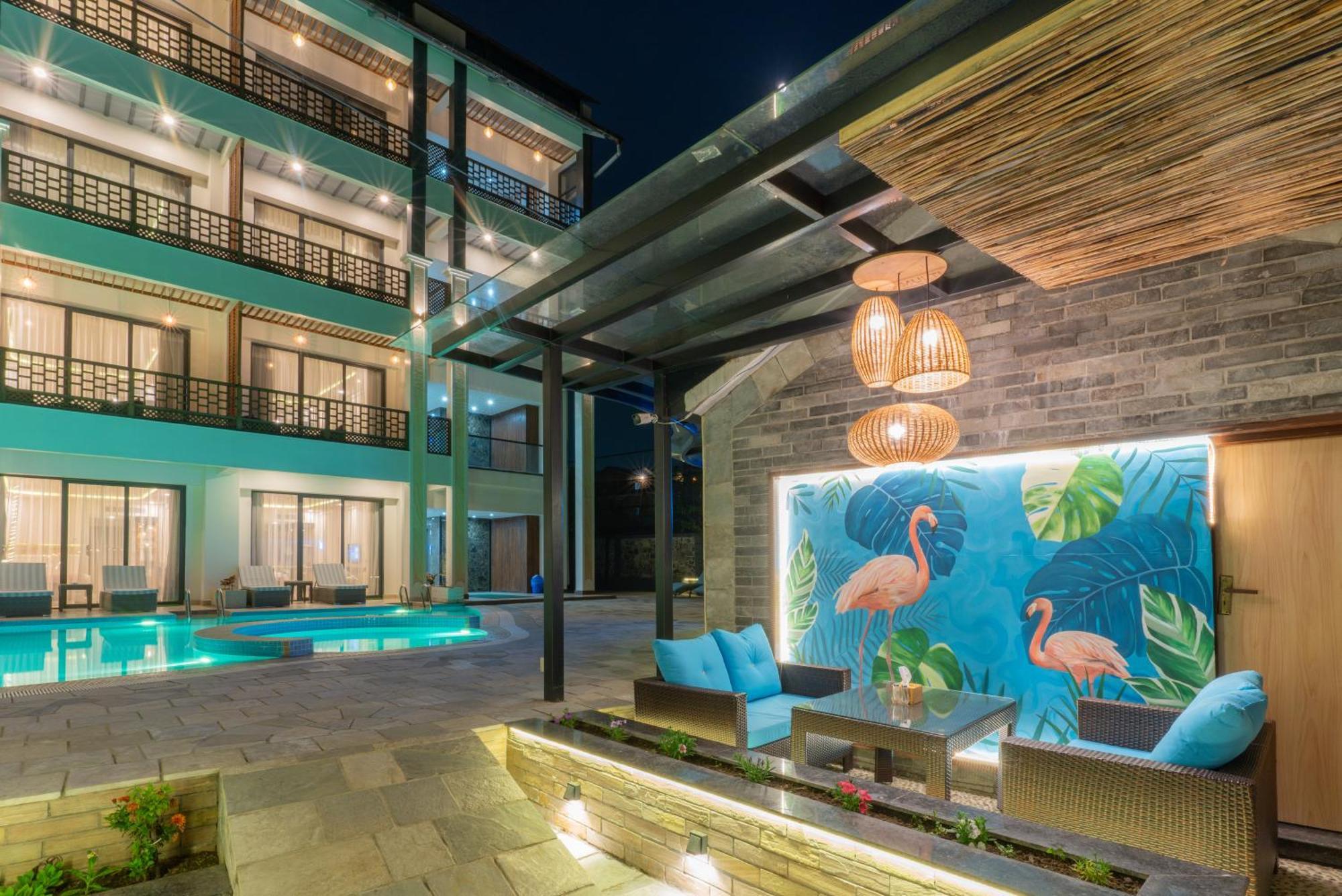 Lake View Resort Pokhara Ngoại thất bức ảnh