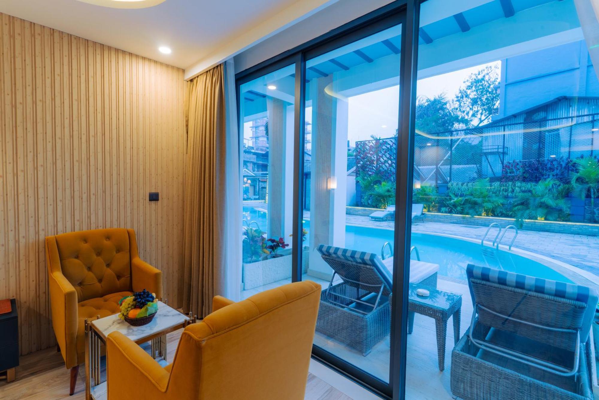 Lake View Resort Pokhara Ngoại thất bức ảnh