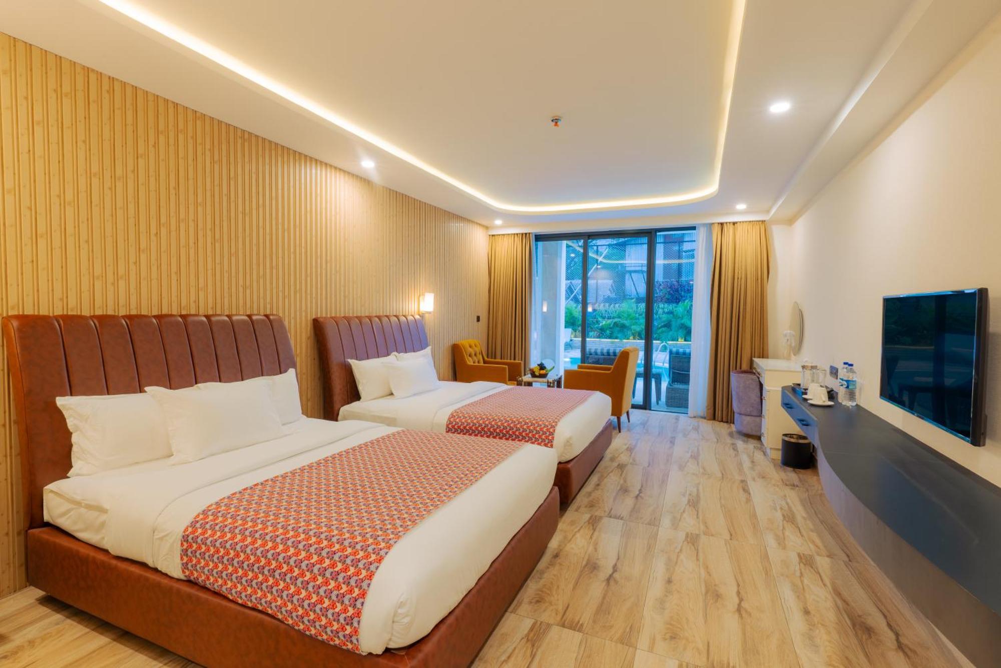 Lake View Resort Pokhara Ngoại thất bức ảnh